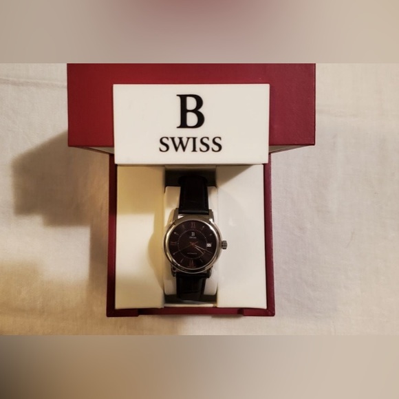 B Swiss By Bucherer automatic Watch Swiss Movement 38mm - Picture 5 of 6